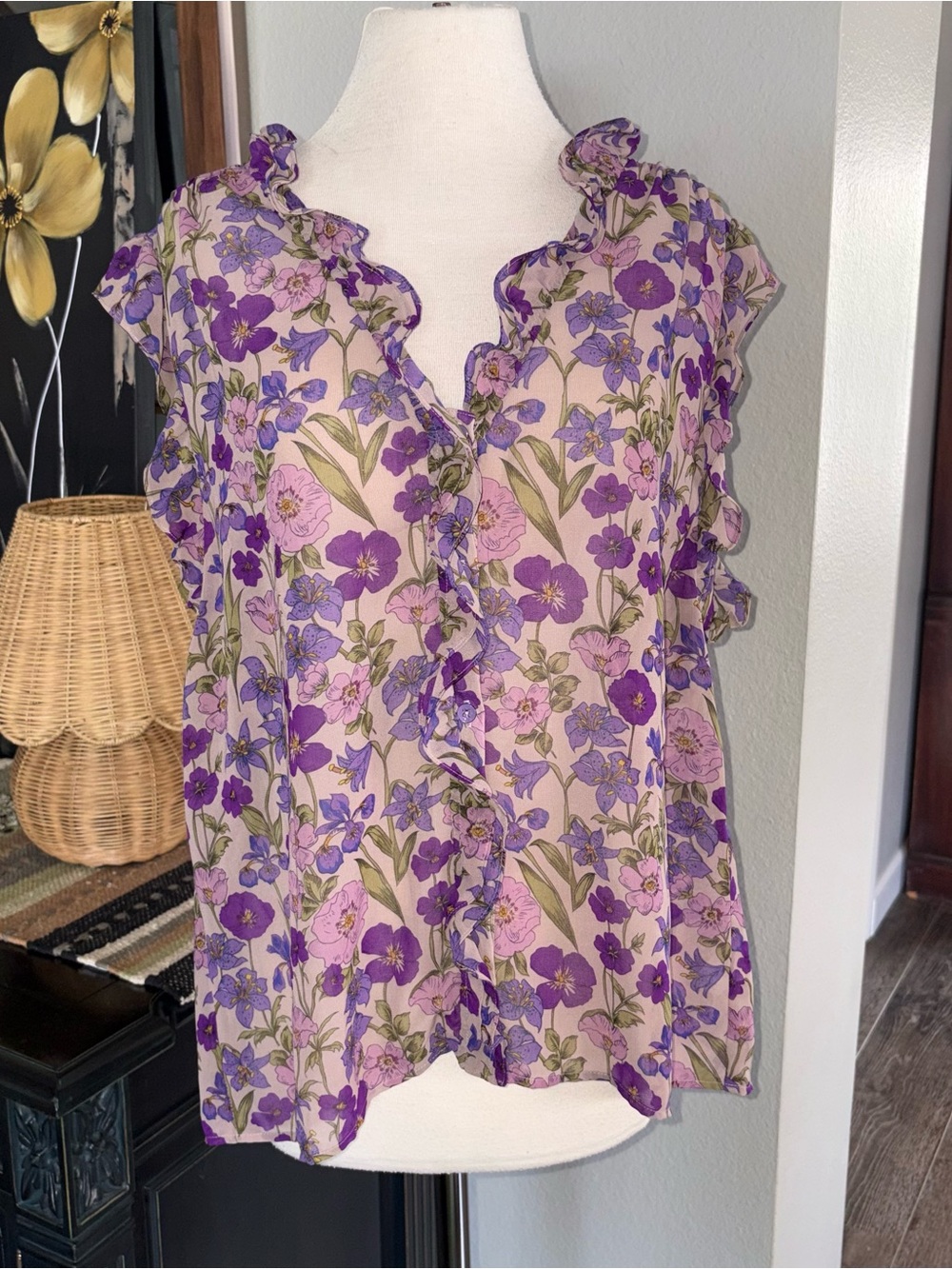 CAbi 4168 Trifle Top